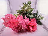 Faux Hydrangeas Bouquet Silk Flowers Hydrangea