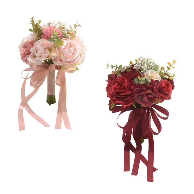 Wedding Bouquet Tossing Bouquet for Valentine's Day Photo Props Anniversary Bouquet