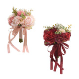 Wedding Bouquet Tossing Bouquet for Valentine's Day Photo Props Anniversary Bouquet