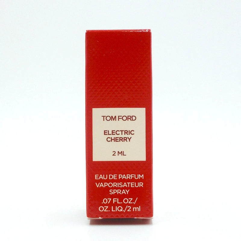 Tom Ford Electric Cherry Perfume boxed Eau de Parfum spray 2 ml Authentic EDP