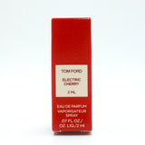 Tom Ford Electric Cherry Perfume boxed Eau de Parfum spray 2 ml Authentic EDP