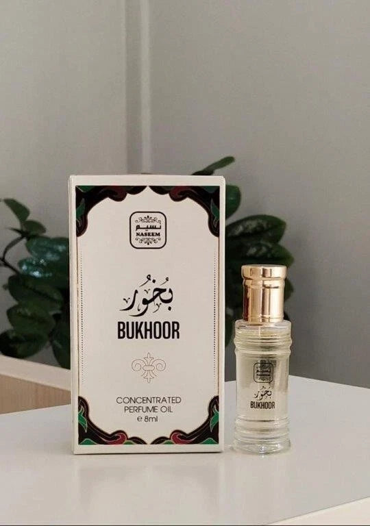 Bukhoor Roll on Perfume Oil / Attar Unisex by Naseem UAE, 12 Hour Long Lasting Bouquet