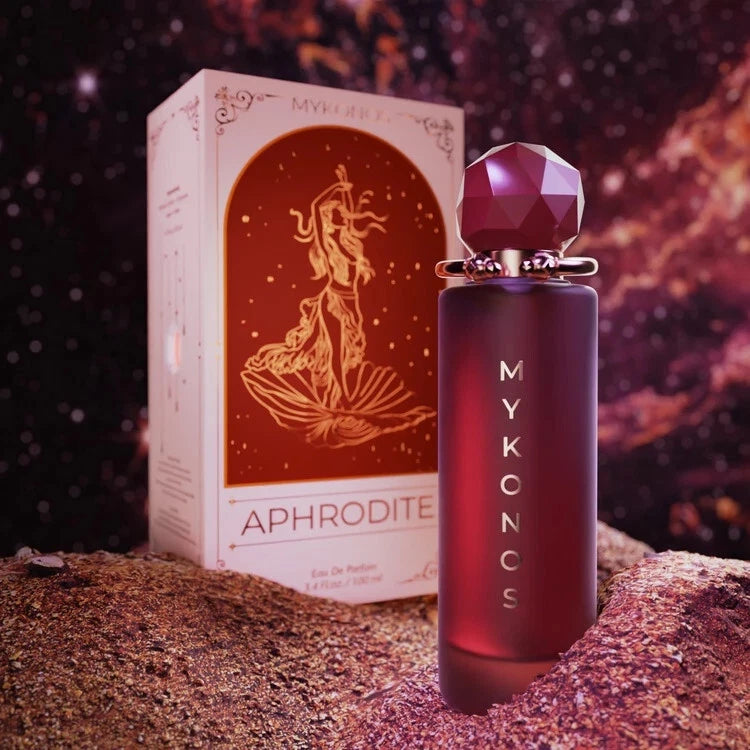 Mykonos Aphrodite Fragrance Eau De Parfum Spray Perfume 100ml EDP