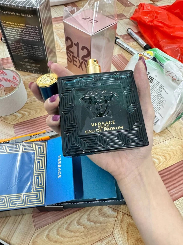 Versace Eros Eau de Parfum. ***brand New*** EDP
