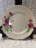 Royal Albert Friendship Series ÒCarnation Ó Bread Plate 6 3/8Ó D Carnation