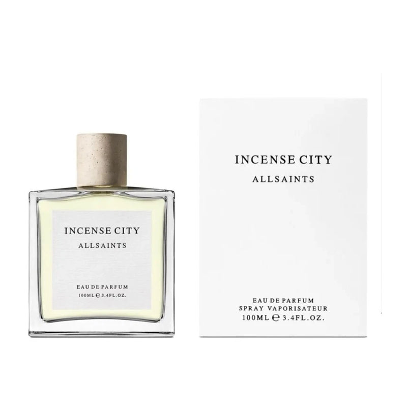 Eau de Parfum spray bottle with box, Incense City by ALLSAINTS