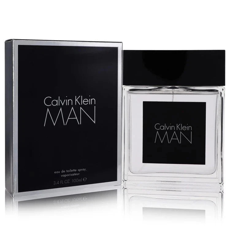 Calvin Klein Man by Calvin Klein Eau De Toilette Spray 3.4 oz for Men EDT