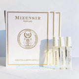 3 x Mizensir For Your Love Eau de Parfum EDP Spray Sample 2 ml EDP