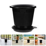 Garden Flower Pots Hydroponics Bucket Nursery Succulent Planters Garden Plants