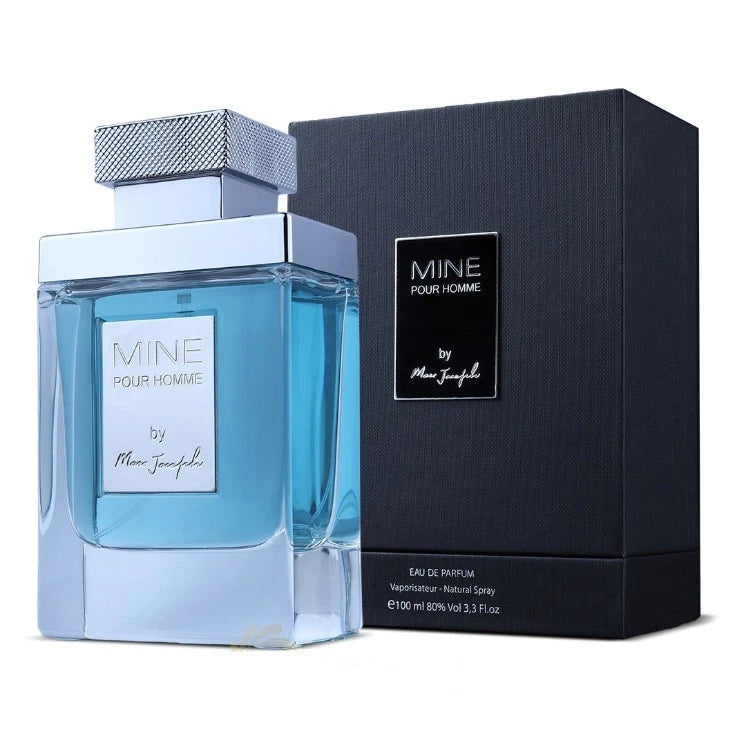 MINE Pour Homme Perfume by Marc Joseph Paris - Prestige EDP  100ML New in Sealed EDP