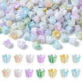 300x Resin Shell Lily of The Valley Flower Floral Jewelry Making Spacer Beads Lily