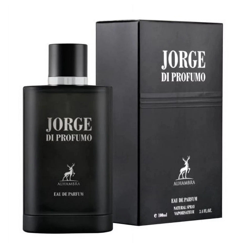 Jorge Di Profumo By Maison Alhambra EDP 3.4 oz / 100 ml Men's Spray EDP