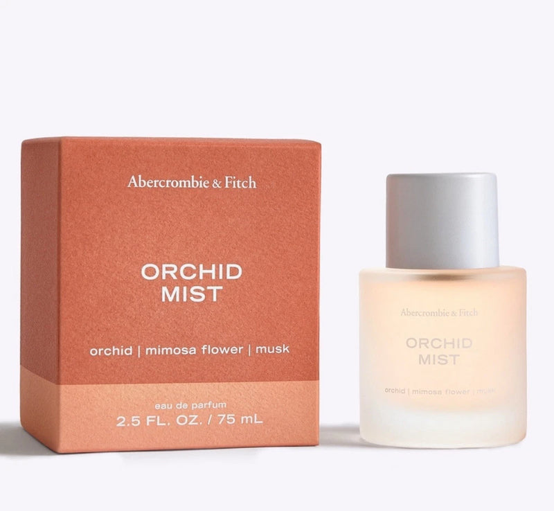 Abercrombie & Fitch  Orchid Mist Very Rare Perfume 2.5 oz   Brand New Sealed EDP