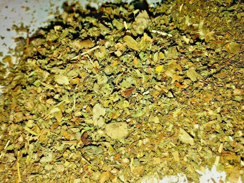 No.4 Mix Wild Lettuce Spearmint Marshmallow Mullein Passionflower Hops Flowers Dried Flower