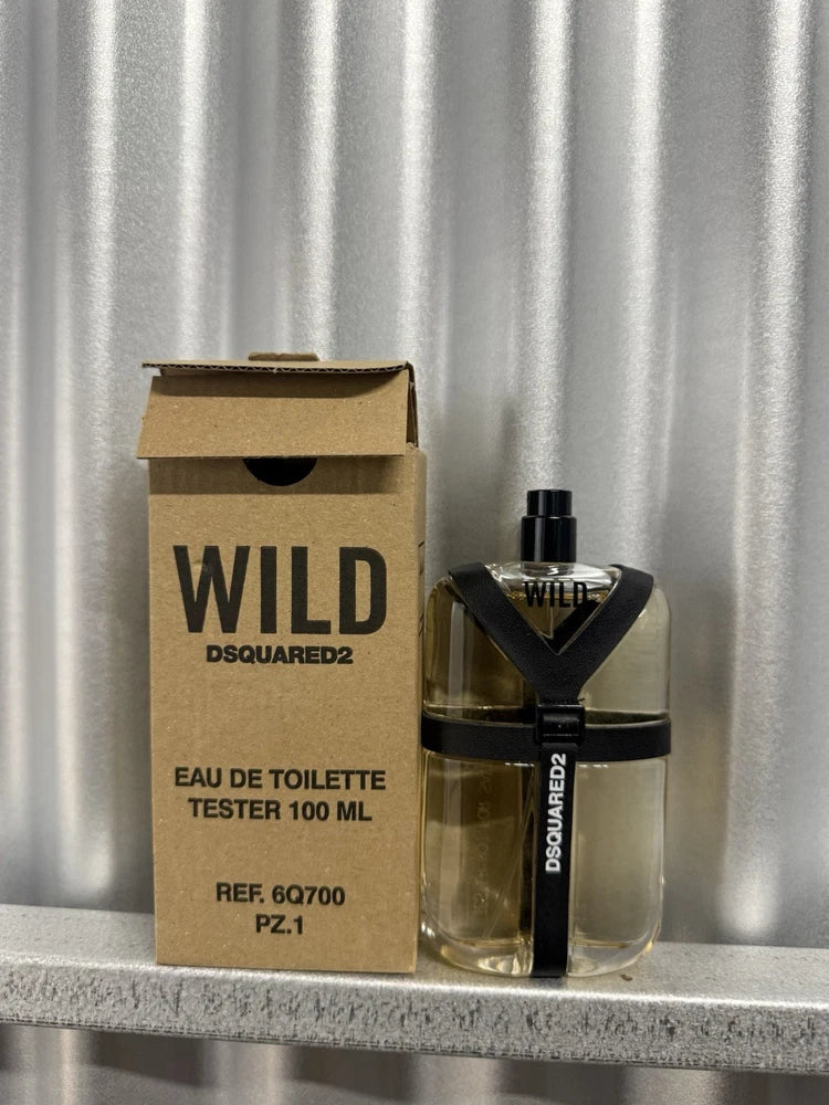 Dsquared2 Wild Eau de Toilette Pour Homme 100ml EDT