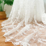 Lingerie Evening Dress Costume Lace Mesh Embroidery Children Clothing Fabric 1 Flowering Plants
