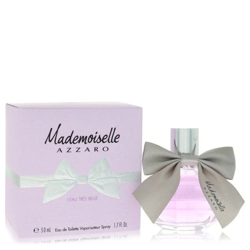 Azzaro Mademoiselle L'eau Tres Belle Eau de Toilette Spray 1.7 oz for Women EDT