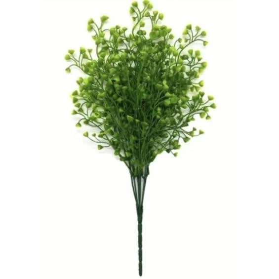 Home Decor For Home For Restaurant Artificial Flowers Faux Floral Bunch Green Plant