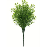 Home Decor For Home For Restaurant Artificial Flowers Faux Floral Bunch Green Plant