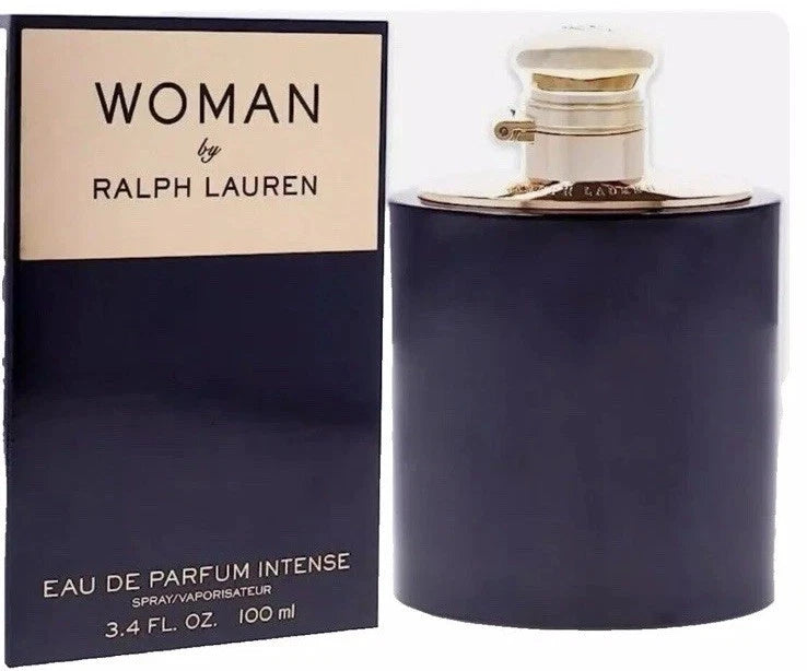 WOMAN INTENSE BY RALPH LAUREN 3.4 OZ/100 ML EAU DE PARFUM SPRAY WOMEN NEW SEALED EDP