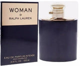 WOMAN INTENSE BY RALPH LAUREN 3.4 OZ/100 ML EAU DE PARFUM SPRAY WOMEN NEW SEALED EDP