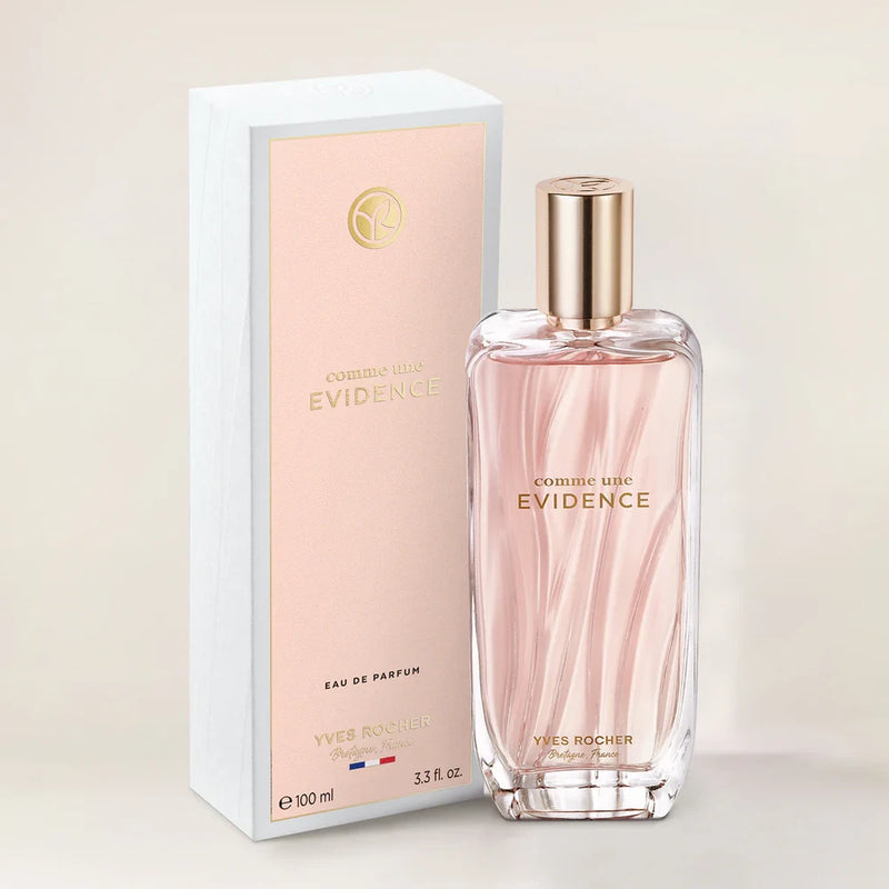 Yves Rocher Comme une Evidence Eau de Parfum Fragrance Women Elegance 100 ml EDP