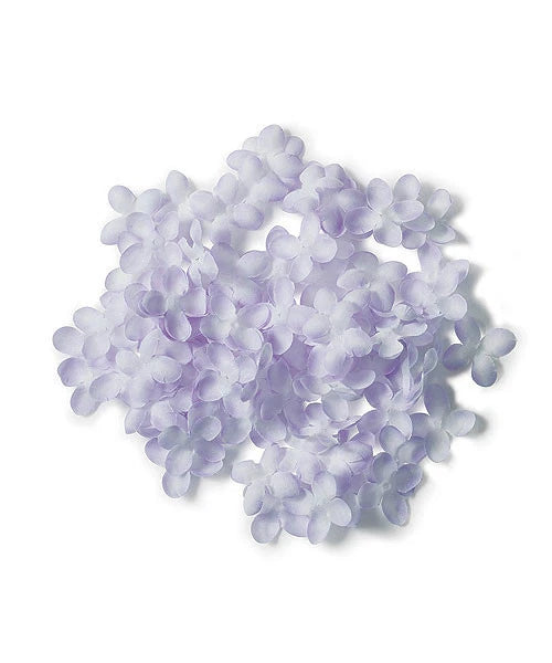 Silk Hydrangea Petals for Flower Girl Baskets, Tabletops, Wedding Decorations Hydrangea