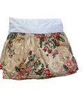 Vtg Ralph Lauren Hydrangea Full/Double Cotton Bed Skirt Floral Flower 15.5Ó Drop Hydrangea