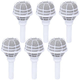 Set of 6 Wedding Bouquet Holder Bouquet Handle DIY for Flower Arrangement Bouquet