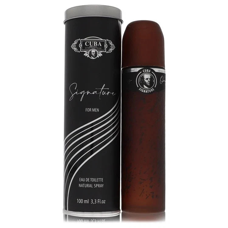 Cuba Signature by Fragluxe Eau De Toilette Spray 3.3 oz for Men EDT