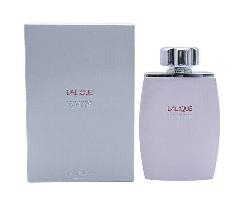 Lalique White by Lalique 4.2 oz EDT Cologne for Men New In Box EDT