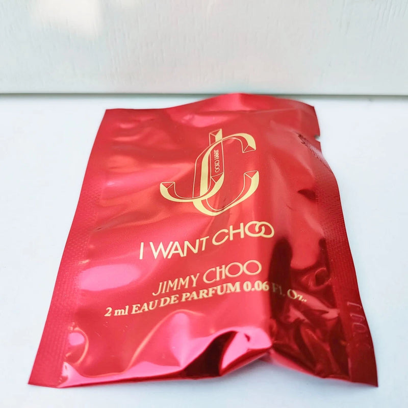 1x Jimmy Choo I Want Choo Eau de Parfum mini Spray, 2ml, Brand New Sealed EDP