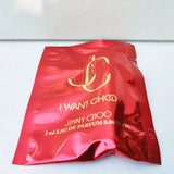 1x Jimmy Choo I Want Choo Eau de Parfum mini Spray, 2ml, Brand New Sealed EDP