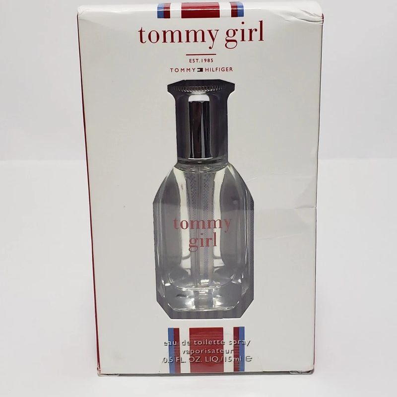 Tommy Girl .5 fl oz Perfume Eau de Toilette Spray Tommy Hilfiger Made In USA New EDT