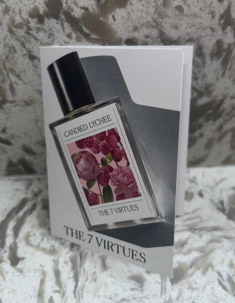 The 7 Virtues CANDIED LYCHEE EDP Perfume Spray 1.7 ml EDP