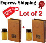 Lot of 2 Kalemat by Arabian Oud 2x 100ml Spray - Free Express Shipping EDP