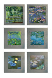 Claude Monet Prints Water Lilies 1916 Poster Wall Art Lily