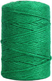 Garden Twine Green Plant Twine 328 Feet 3Mm Thick 3Ply Heavy Duty Jute String Garden Plants