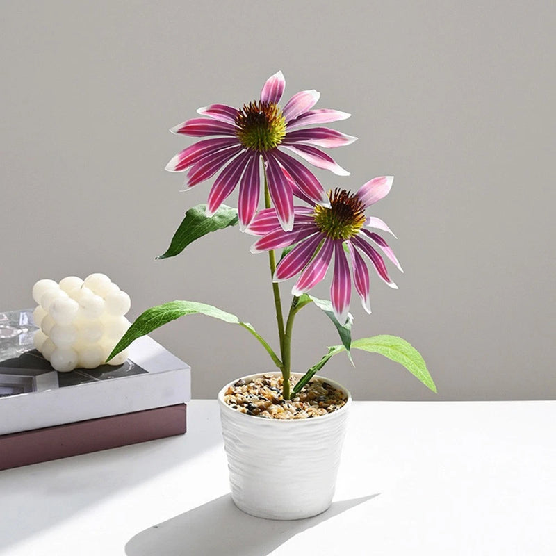 Realistic Artificial Freesia Plants Perfect Decorative Ornaments for Any Space Green Plant