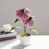 Realistic Artificial Freesia Plants Perfect Decorative Ornaments for Any Space Green Plant
