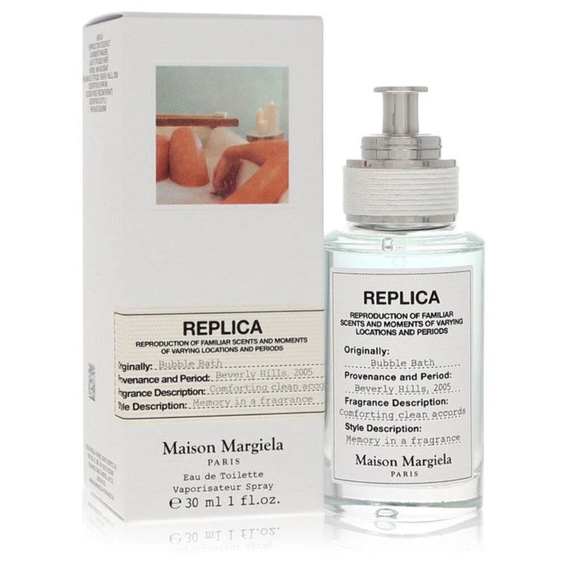 Replica Bubble Bath by Maison Margiela Eau De Toilette Spray (Unisex) 1 oz (Wome EDT