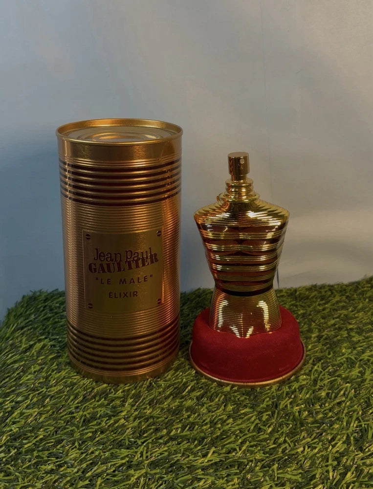 Jean Paul Gaultier Le Male Elixir Gold *AUTHENTIC* EDP