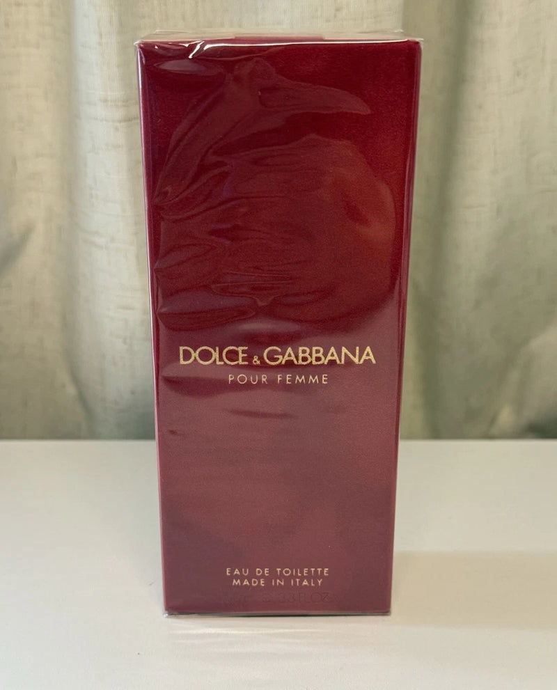 DISCONTINUED Dolce&Gabbana Pour Femme Eau de Toilette Spray 3.3 fl oz EDT
