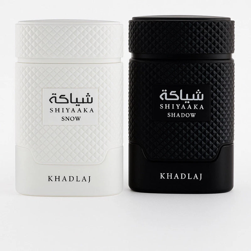 KHADLAJ SHIYAAKA SNOW & SHADOW PACK 2 Pc 3.4 100 Ml Edp EDP