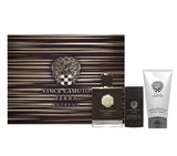 Vince Camuto Terra Extreme 3 Pc, 3.4 oz. EDP + deodorant and shampoo Distressed EDP