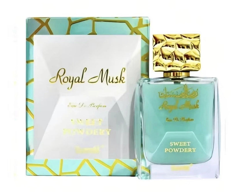 Royal Musk Sweet Powdery Eau De Parfum 100ML | Long Lasting Unisex Arabian Scent EDP