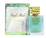 Royal Musk Sweet Powdery Eau De Parfum 100ML | Long Lasting Unisex Arabian Scent EDP