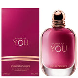 Emporio Armani POWER of YOU Eau de PARFUM 3oz- 90ml SEALED NO TARIFF EDP