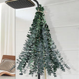 12PCS Dried Eucalyptus for Shower Hanging - 17'' Real Large Preserved Green Bouquet