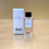 D&G 1 LE BATELEUR by DOLCE &GABBANA 0.16oz-5ml EDT Splash TRAVEL MINI SAMPLE(C71 EDT